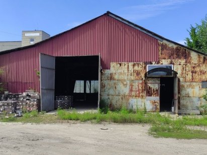 Сдам в аренду или продам производственное  помещение 530м2 с кран балк Степная