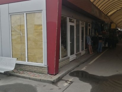 Сдам магазин на Ц. рынке Степная