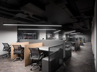 Здам на довгий термін готовий офіс у центрі Харкова Степная