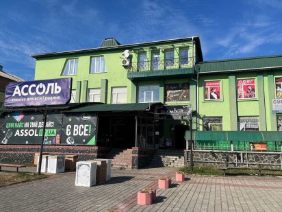 Комерційне приміщення магазину в центрі міста, Оренда Звенигородка