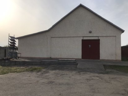 Здам в оренду торгове приміщення площею 350м2 з розширенням до 500м2 Жашков