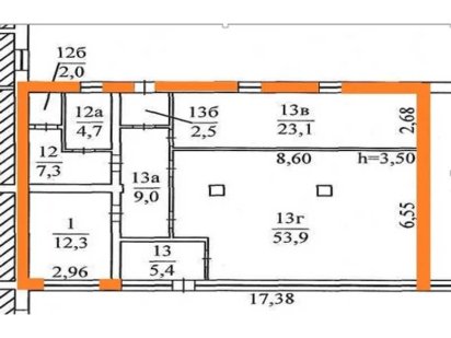 Оренда приміщення ЦЕНТР! Лисянка