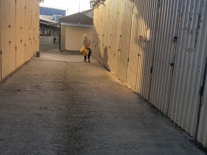 Контейнер Калиновский базар (оренда) Чагор