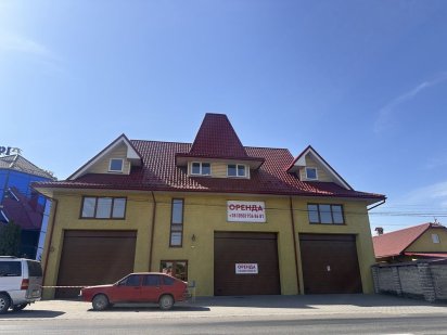 Здається в оренду приміщення з гаражами під сто… Мамаївці