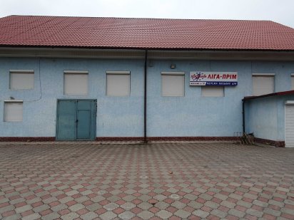 Комерційна  будівля Вижниця Вижниця