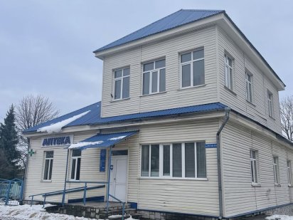 Здамо в оренду будівлю аптеки Любомль