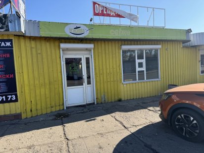 Здається в оренду кіоск площею 40 м2 Полтава