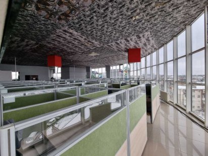 Оренда офісу (опенспейс + декілька кабінетів), 600м2 Полтава