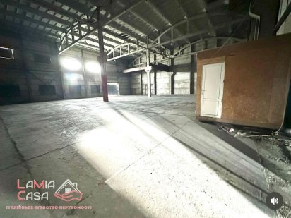 Оренда великого складу 2600 м кв біля потягу Чернівці