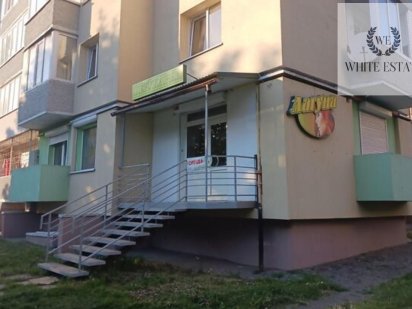 Оренда комерційного приміщення  Аляска Бам Тернополь