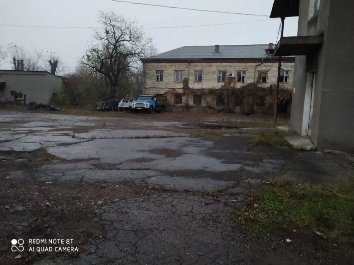 Оренда промислової бази (м. Чернівці, Чернівецька обл.) - фото 1