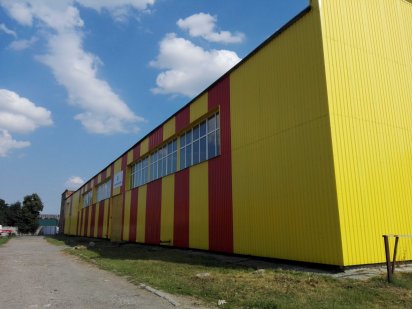 Сдаем в аренду промышленую недвижимость 570 м2 Полтава