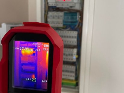 Оренда будівельного тепловізора у Чернівцях Черновцы