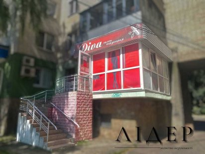Оренда фасадного комерційного приміщення Рівне