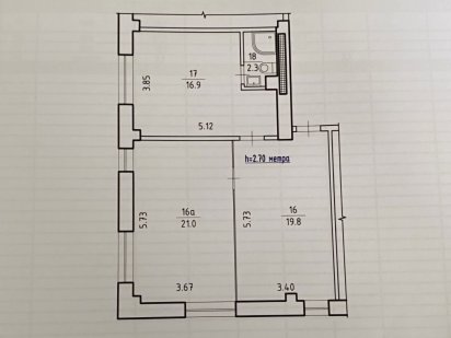 Офіс з ремонтом в центрі Суми
