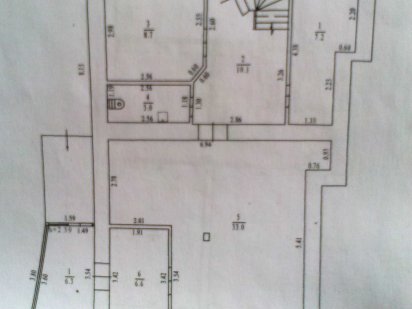 130 м2, окрема будівля, Центр Полтава