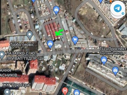 Магазин на ринку в центрі Чернівців на Шухевича Черновцы