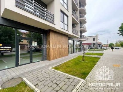 Оренда комерційного приміщення в новобудові, ФАСАД, р-н ТЦ "Токіо" Ужгород