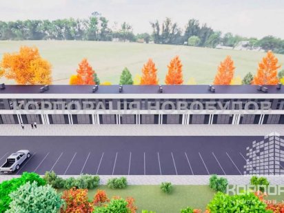 Оренда комерційного приміщення в новобудові, фасад, 1 пов., 10хв Центр Ужгород