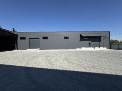 Комерційно складське приміщення ( склад) з рампою Тернополь