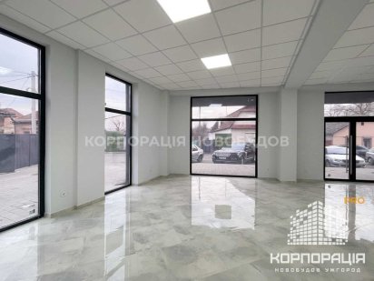 Оренда комерційного приміщення з ремонтом в новобудові, фасад, Центр Ужгород