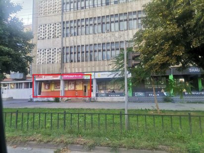 аренда помещения под коммерцию 98 кв м Черновцы
