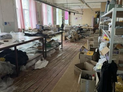 Здається в аренду швейний цех Полтава