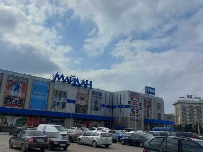 Оренда  площі в ТЦ Майдан-185.00 кв.м. Чернівці