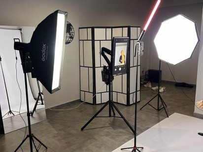 Фотостудія оренда, обладнання включене у вартість Ужгород