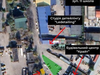 Оренда асфальтного майданчику з офісом під продаж авто Полтава