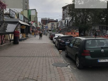 Оренда комерційного приміщення центр Тернопіль