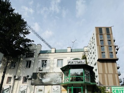 Оренда фасадного приміщення центральна вулиця Рівне