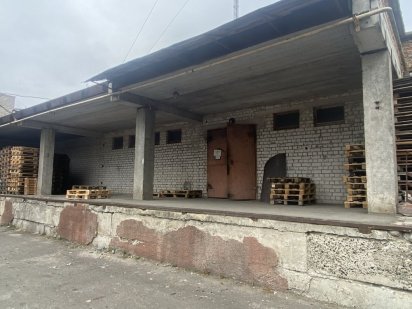 Здам в оренду складське приміщення з рампою Черкаси