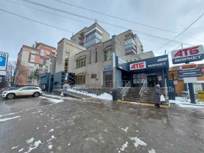 Оренда комерційного приміщення вул. Степана Бандери, 47 Тернополь