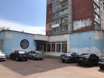 Оренда магазину 465 м2 вул. Мазепи 22 Чернігів
