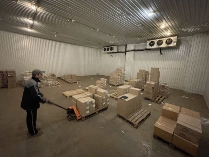 Морозильный склад в суб аренду Черкаси