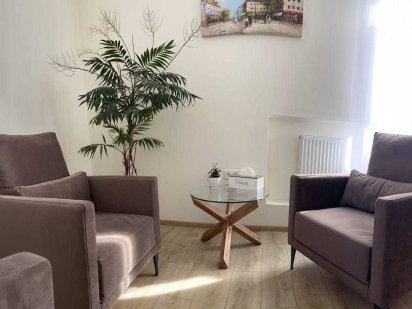 кабінет для психолога/погодинно/блочно/на цілий день/для групп Київ