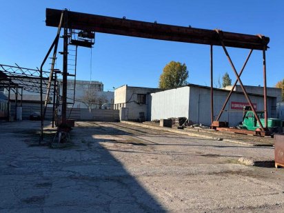 Оренда майданчику з кран-балками по вул. Мукана ( Сурікова ) 10\1 Черкаси