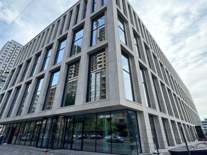 Новий Офіс площа 1500м2 в Новому БЦ на Жилянській Київ