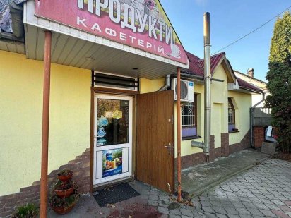 Здам окремостояче приміщення із ділянкою біля ДОРОГИ за НИЗКОЮ Ціною Рівне