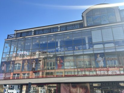 Оренда комерційного приміщення в самому сердці міста!New Plaza Ужгород