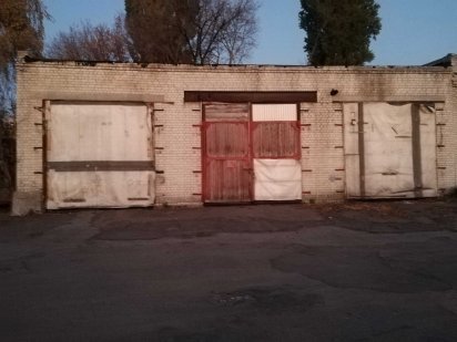 Бокс, загальна площа 210 м2. Черкаси