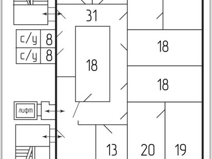 Офіс 220 м2 Шулявка, Берестейська Київ