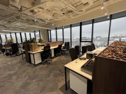 ‼️IQ Business-center, аренда офиса 500 м2, Печерск, Дружбы народов Київ