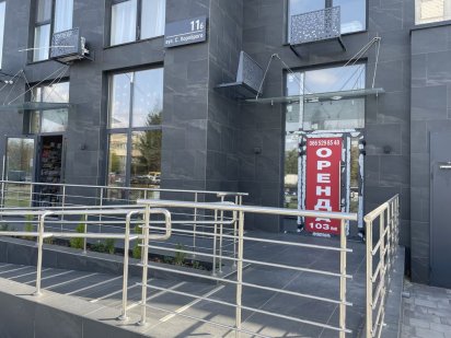 Фасадне приміщення 103 м2, ЖК SKY AVENUE. ВЛАСНИК. Київ