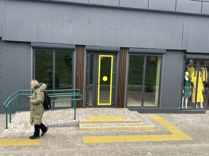 Ореда приміщеня метро Святошин Київ