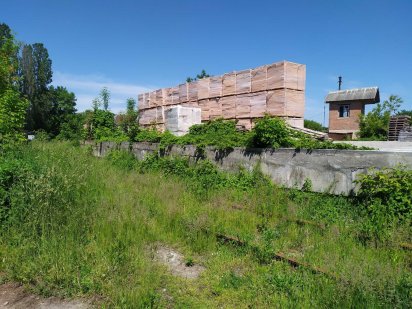 Оренда рампи для вивантаження залізничних вагонів Чернигов