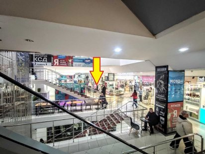 Оренда магазина в ТЦ "Олімпійський". Перший поверх Киев