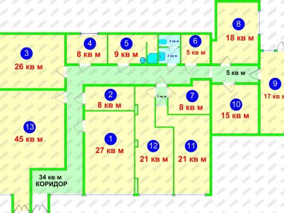 8 м2 кабінет в оренду Богатирська/Героїв Дніпра/Оболонь Київ