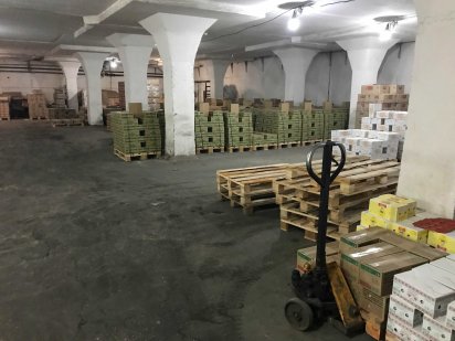 Холодильний склад( 0...5°C)| Відповідальне зберігання товару | Оренда Київ